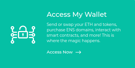 Trezor et MyEtherWallet