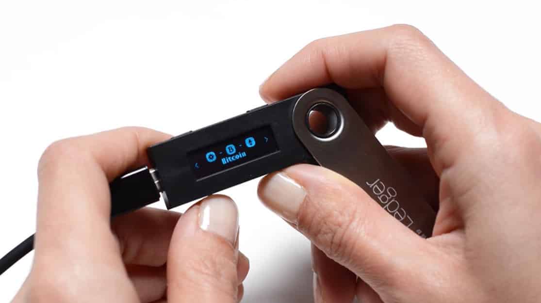 Phrase de récupération Ledger Nano S