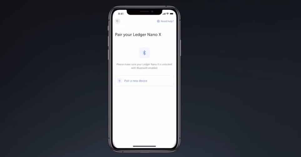 Appli Ledger Live