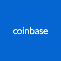Logo de Coinbase