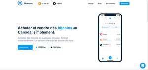 Acheter des bitcoins sur Shakepay