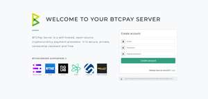 BTCpay installé