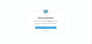 Shakepay Confirmation Email