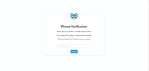 Shakepay Phone Verification