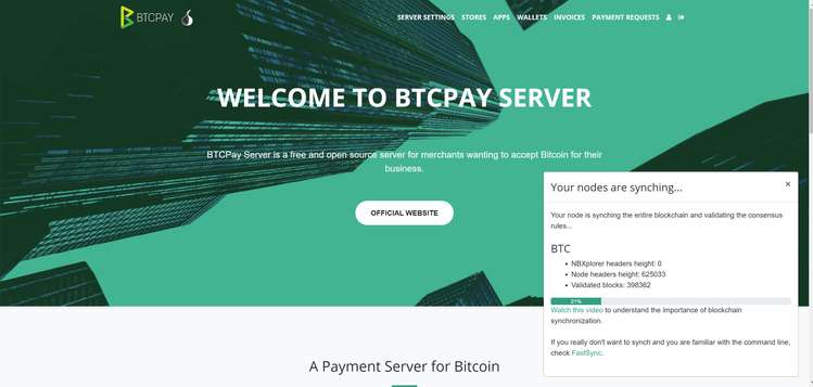 BTC Pay Server