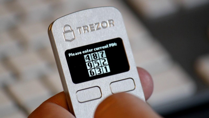 Trezor One Pin Trezor One Pin