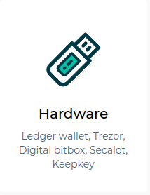 Trezor MEW Click Hardware