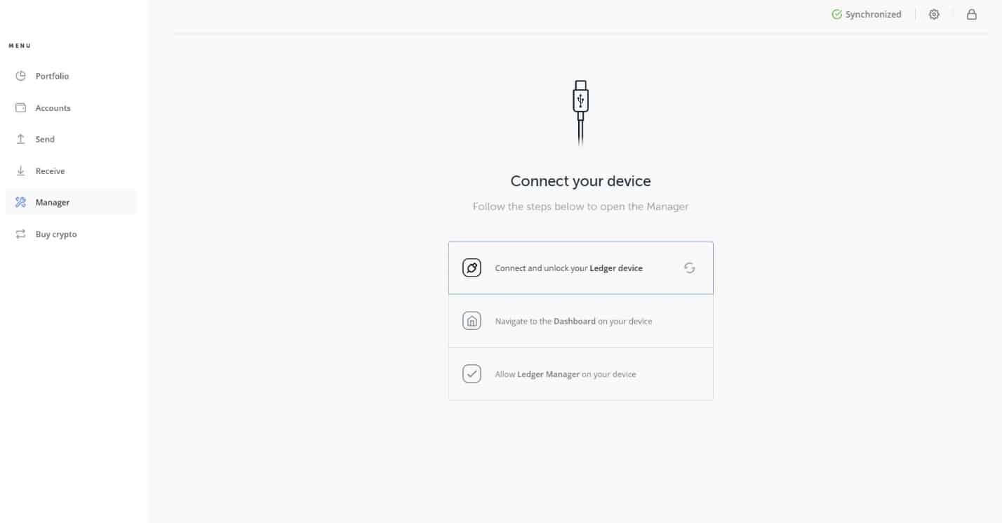 Ledger Live Wallet Installation