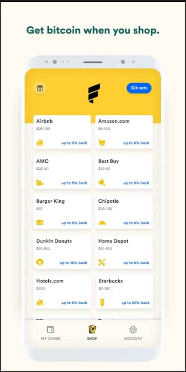 Fold, Earn Bitcoin Rewards